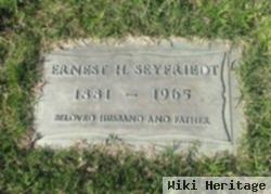 Ernest H Seyfriedt