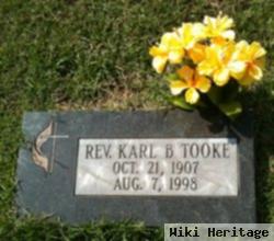 Rev Karl B Tooke