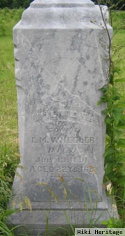 William W. "willie" Wheeler