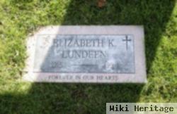 Elizabeth Kelley Lundeen