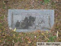 Kate O Wilson