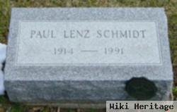 Paul Lenz Schmidt