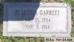 Mary Lethia Butler Garrett