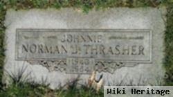 Norman J "johnnie" Thrasher