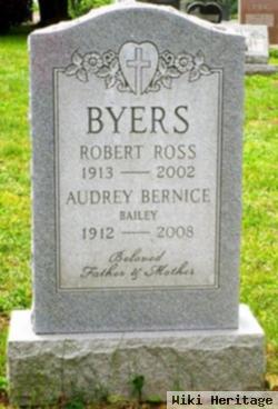 Audrey Bernice Byers