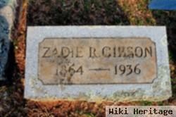 Zadie R. Gibson