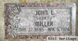 John L. "shorty" Miller