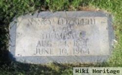 Nancy Elizabeth "lizzie" Burgess Thompson