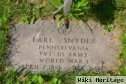 Earl Snyder