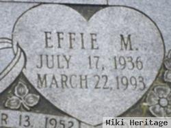 Effie M Mcclure