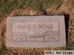 Joyce L Minor