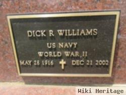 Dick R Williams