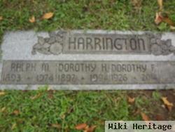 Ralph M. Harrington