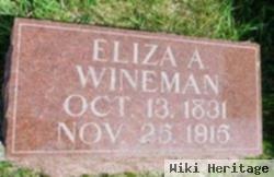 Eliza A. Wineman