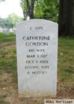 Catherine Gordon