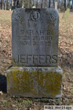 Sarah Jeffers