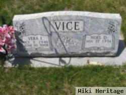 Vera Irene Hammond Vice