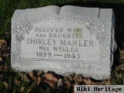 Shirley Weller Mahler