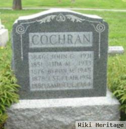 John G Cochran