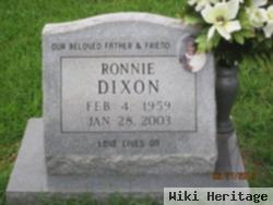 Ronnie Dixon