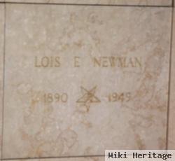 Lois E. Newman