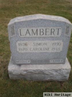 Caroline S Shoudt Lambert