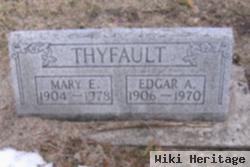 Edgar A. Thyfault