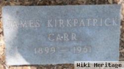 James Kirkpatrick Carr