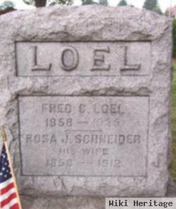 Fred C Loel