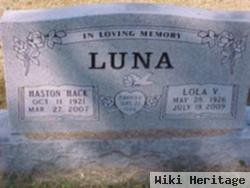 Haston "hack" Luna