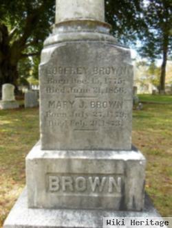 Godfrey Brown