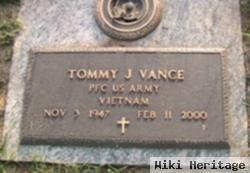 Pfc Tommy J. Vance