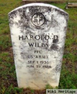 Harold D. Wills