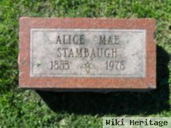 Alice Mae Stambaugh