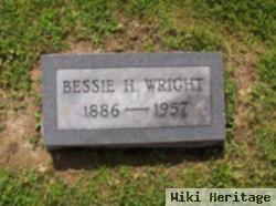 Bessie H Wright