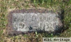 Earl Duane Brick