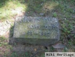 John H Schnieders