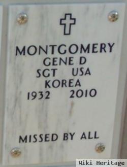 Gene Douglas Montgomery