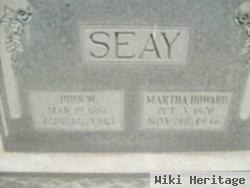 Martha Howard Seay