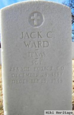 Jack C Ward