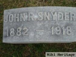 John R Snyder