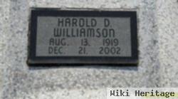 Harold D. Williamson