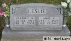 Amos W. Leslie