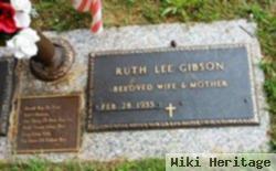 Ruth Mae Lee Gibson