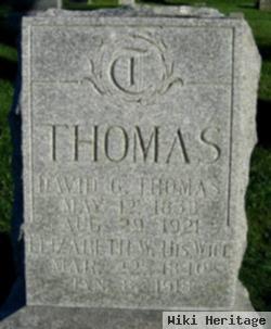 Elizabeth W. Thomas