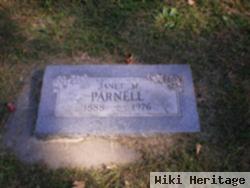 Janet M Parnell