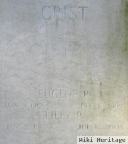 Eugene Russell Crist