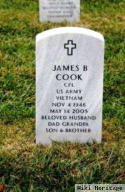 James B Cook