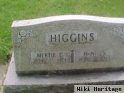 Niles H Higgins