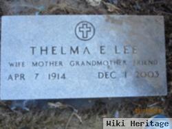 Thelma Lee